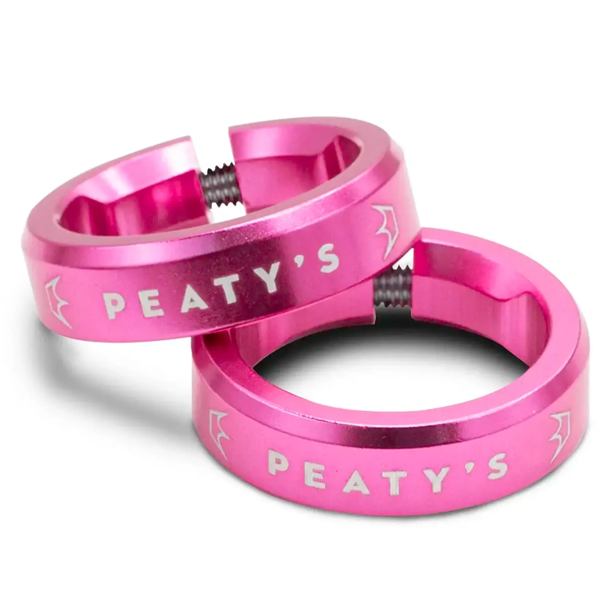 Peaty’s Collarino per manopole Monarch - Rosa