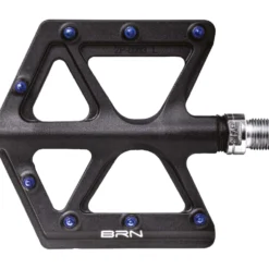 Pedali BRN Composite Kite - Nero blu