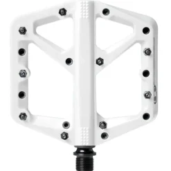 Pedali Crank Brothers Stamp 1 Large - Bianco