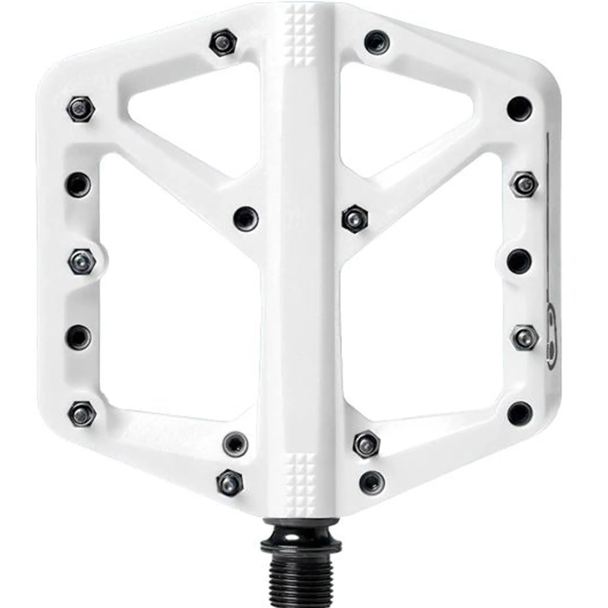 Pedali Crank Brothers Stamp 1 Large - Bianco