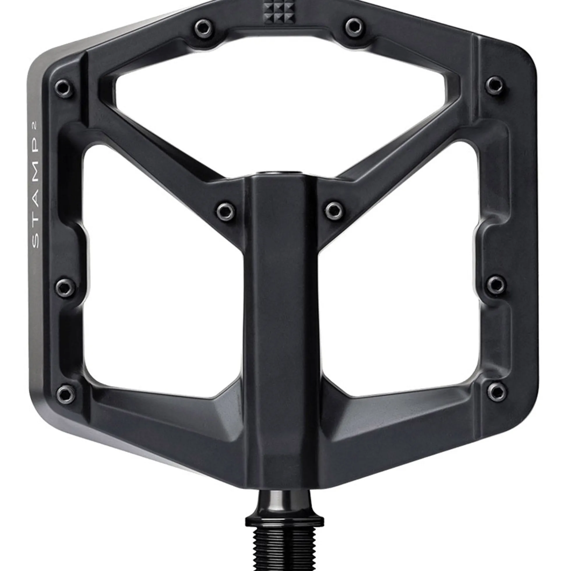 Pedali Crank Brothers Stamp 2 Large - Nero