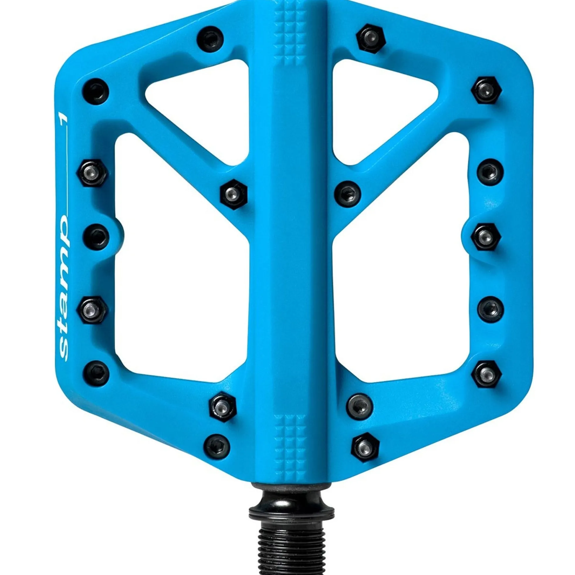 Pedali Crank Brothers Stamp 1 Small - Blu