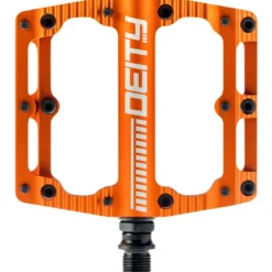 Pedali Deity Black Kat - Arancio