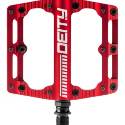 Pedali Deity Black Kat - Rosso