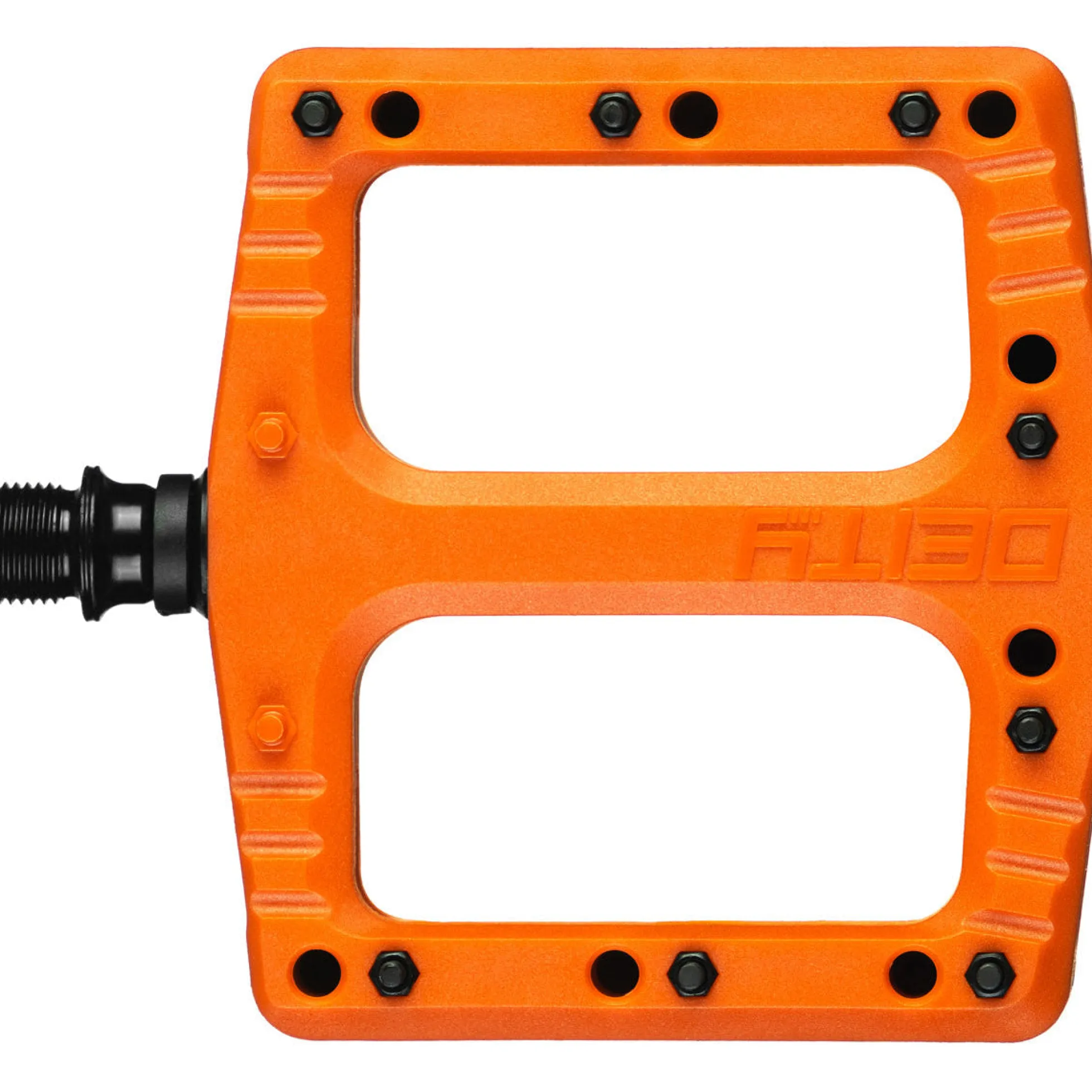 Pedali Deity Deftrap - Arancio