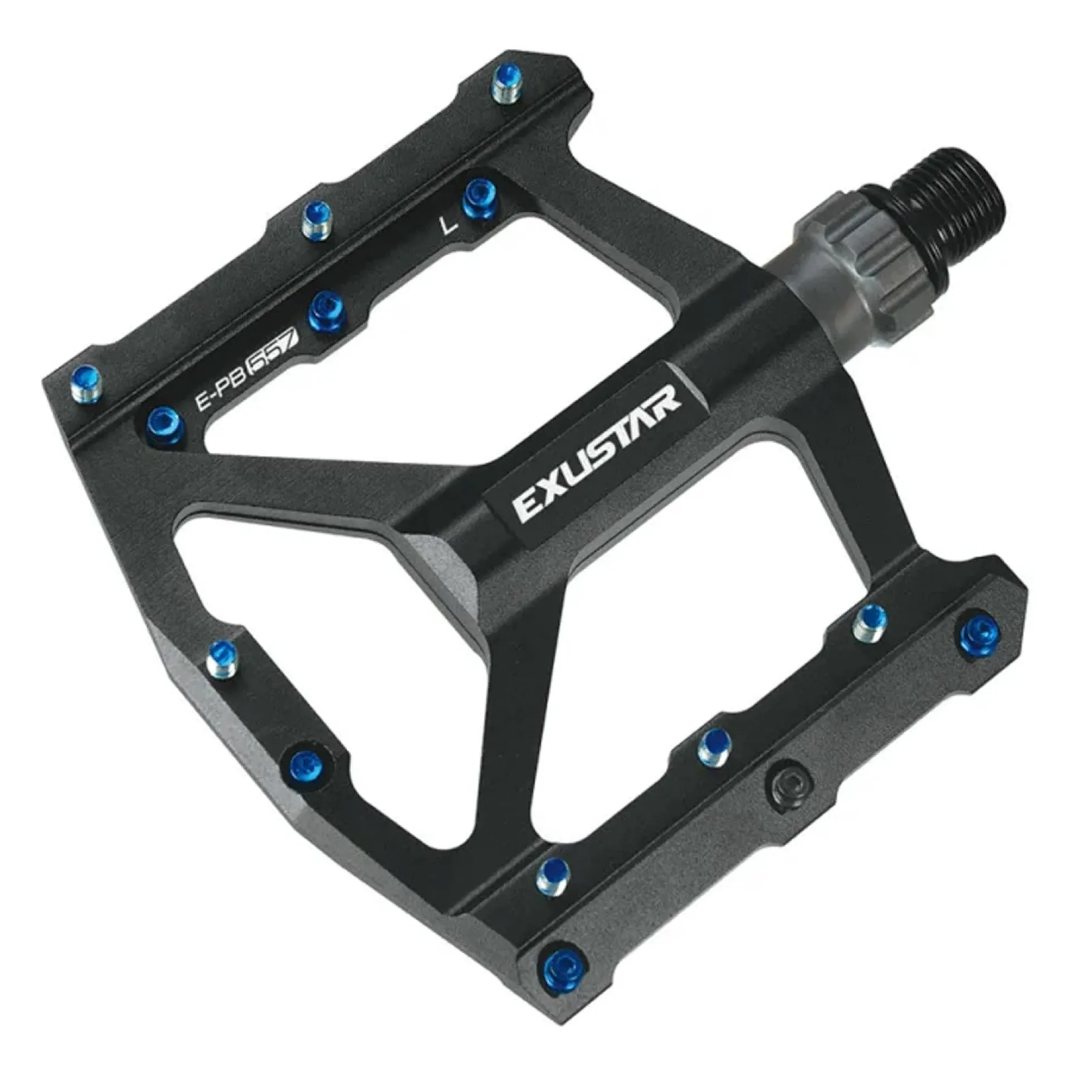 Pedali Exustar E-PB557 - Nero