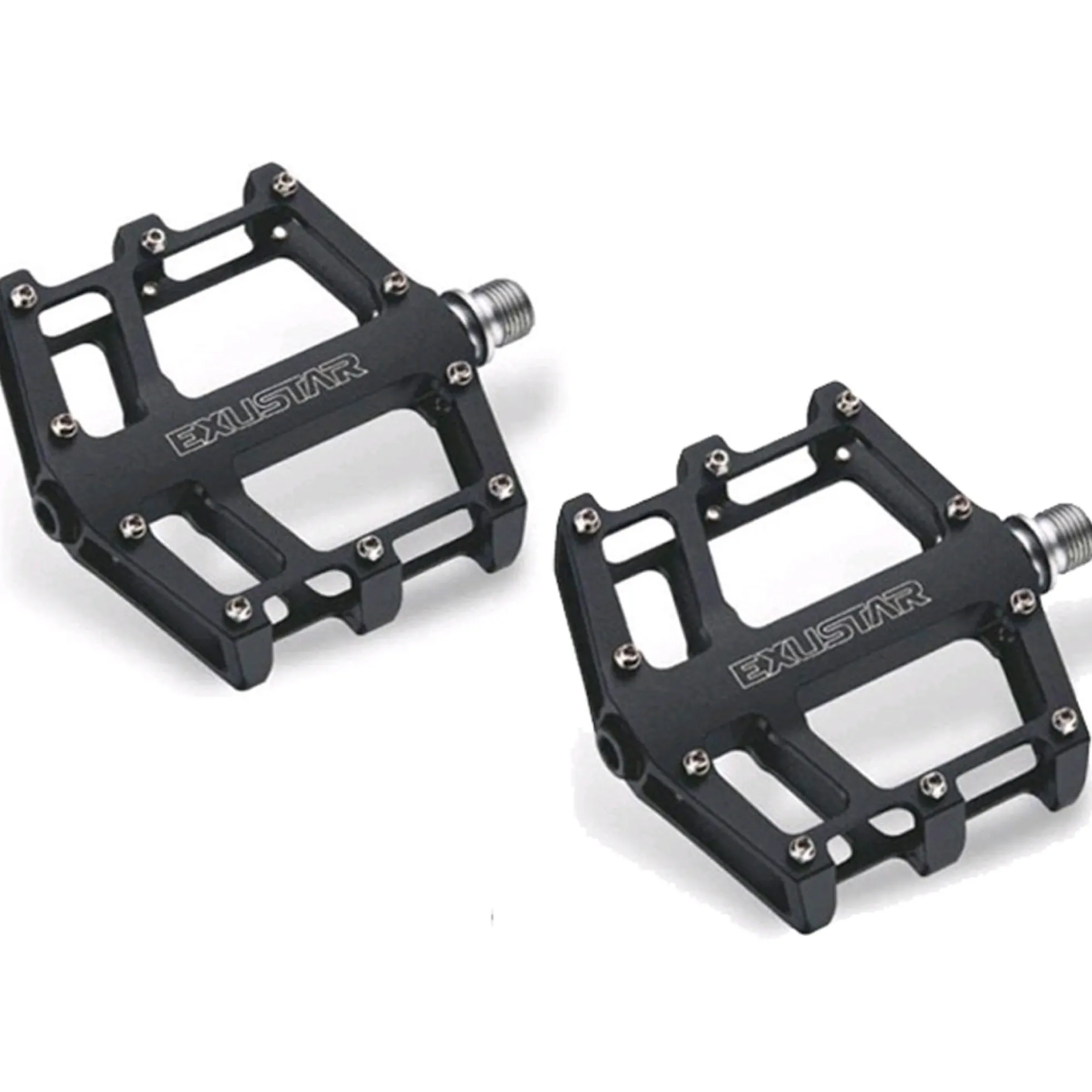 Pedali Exustar E-PB525 - Nero