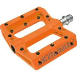 Pedali Exustar Flat PB71 - Arancio