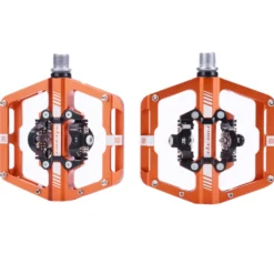 Pedali Fireeye Hot Clip M SPD - Arancio