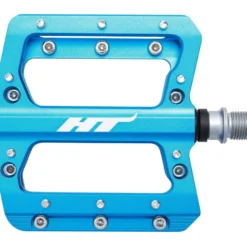 Pedali flat HT AN14A - Blu