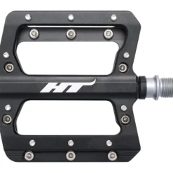 Pedali flat HT AN14A - Nero