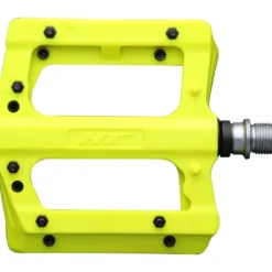 Pedali flat HT Nano-P PA12 - Giallo