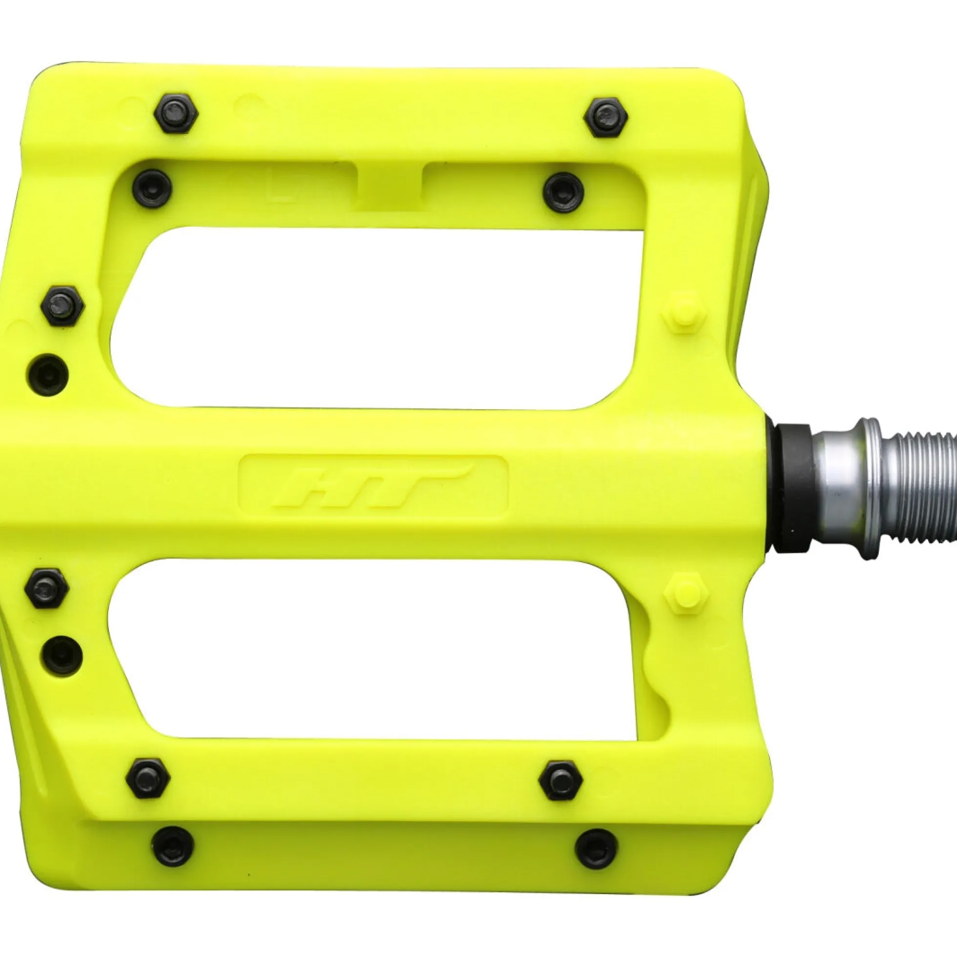 Pedali flat HT Nano-P PA12 - Giallo