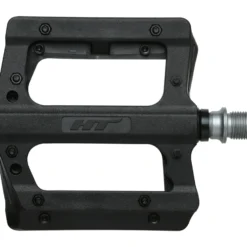 Pedali flat HT Nano-P PA12 - Nero