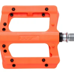 Pedali flat HT PA12A - Arancio