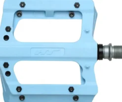 Pedali flat HT PA12A - Azzurro