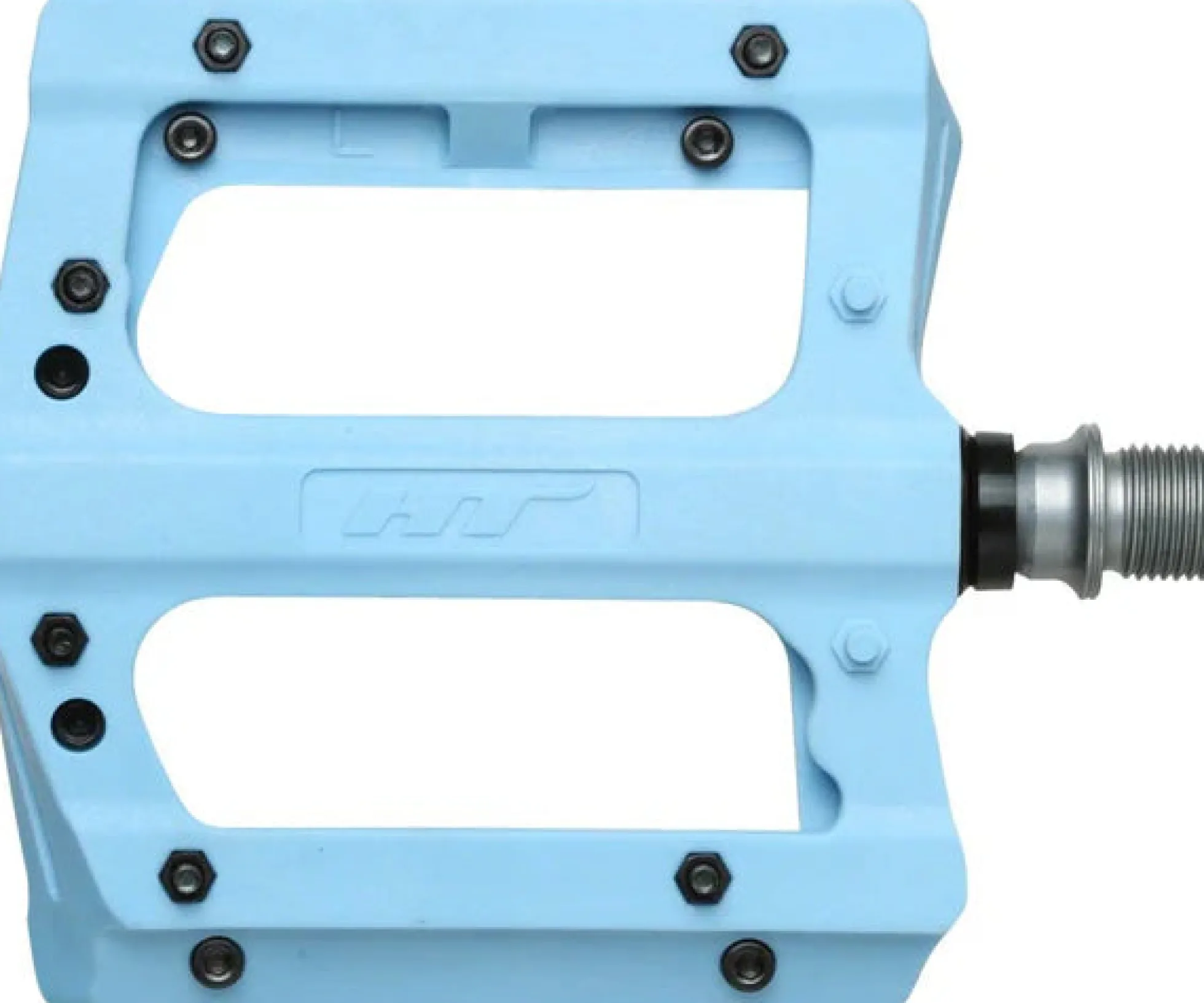 Pedali flat HT PA12A - Azzurro