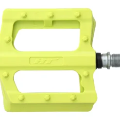 Pedali flat HT PA12A - Lime