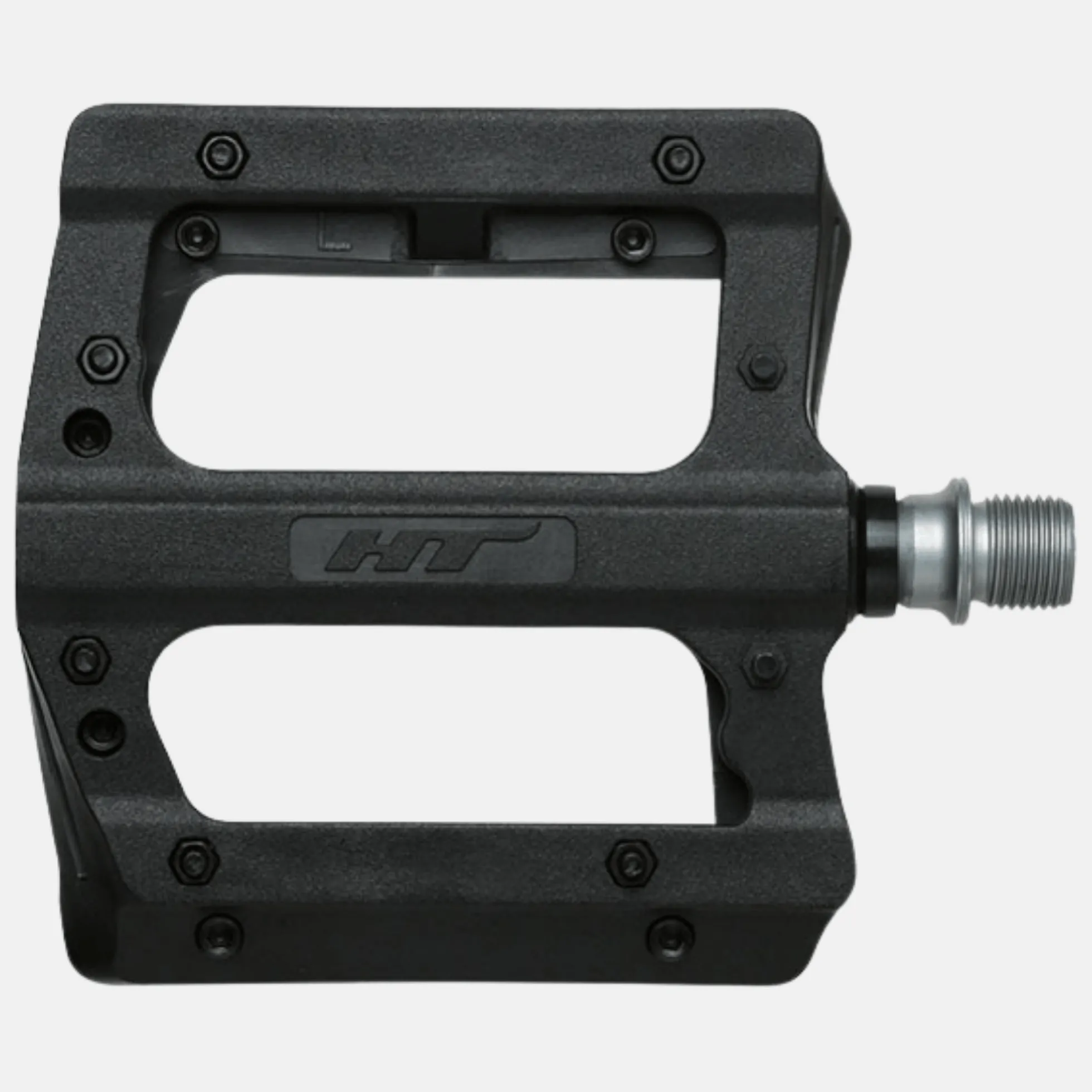 Pedali flat HT PA12A - Nero