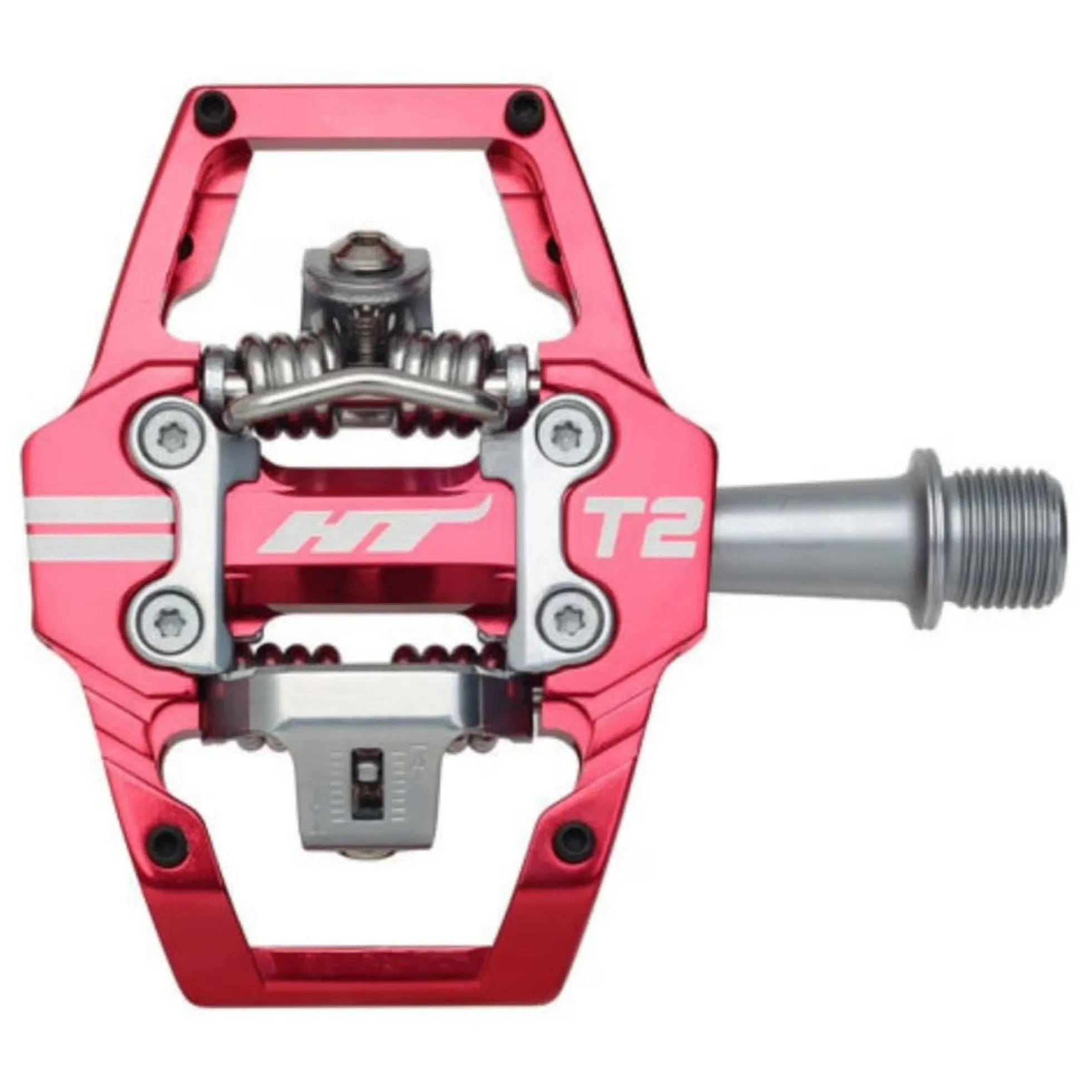 Pedali HT Enduro Race T2 - Rosso
