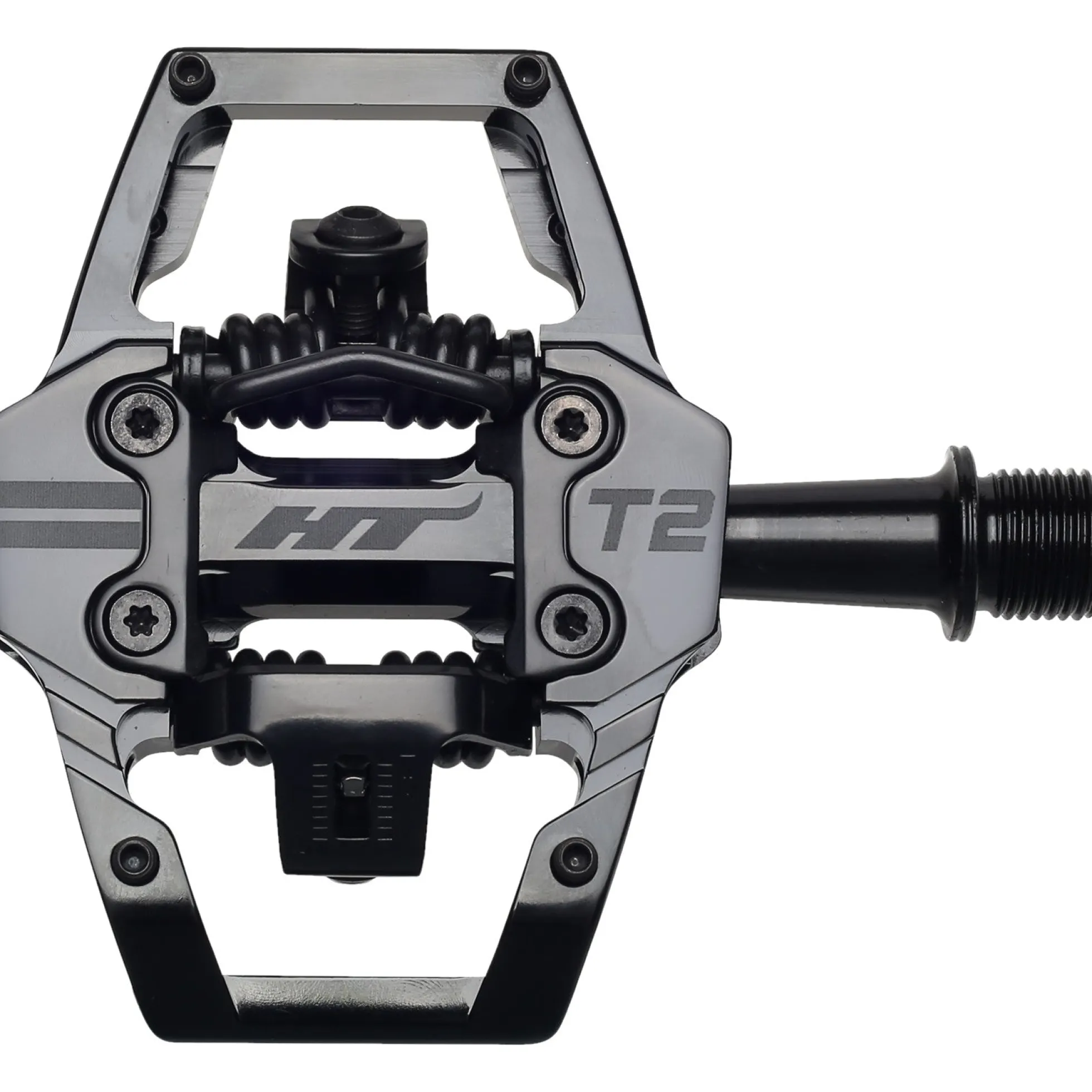 Pedali HT Enduro T2 - Grigio
