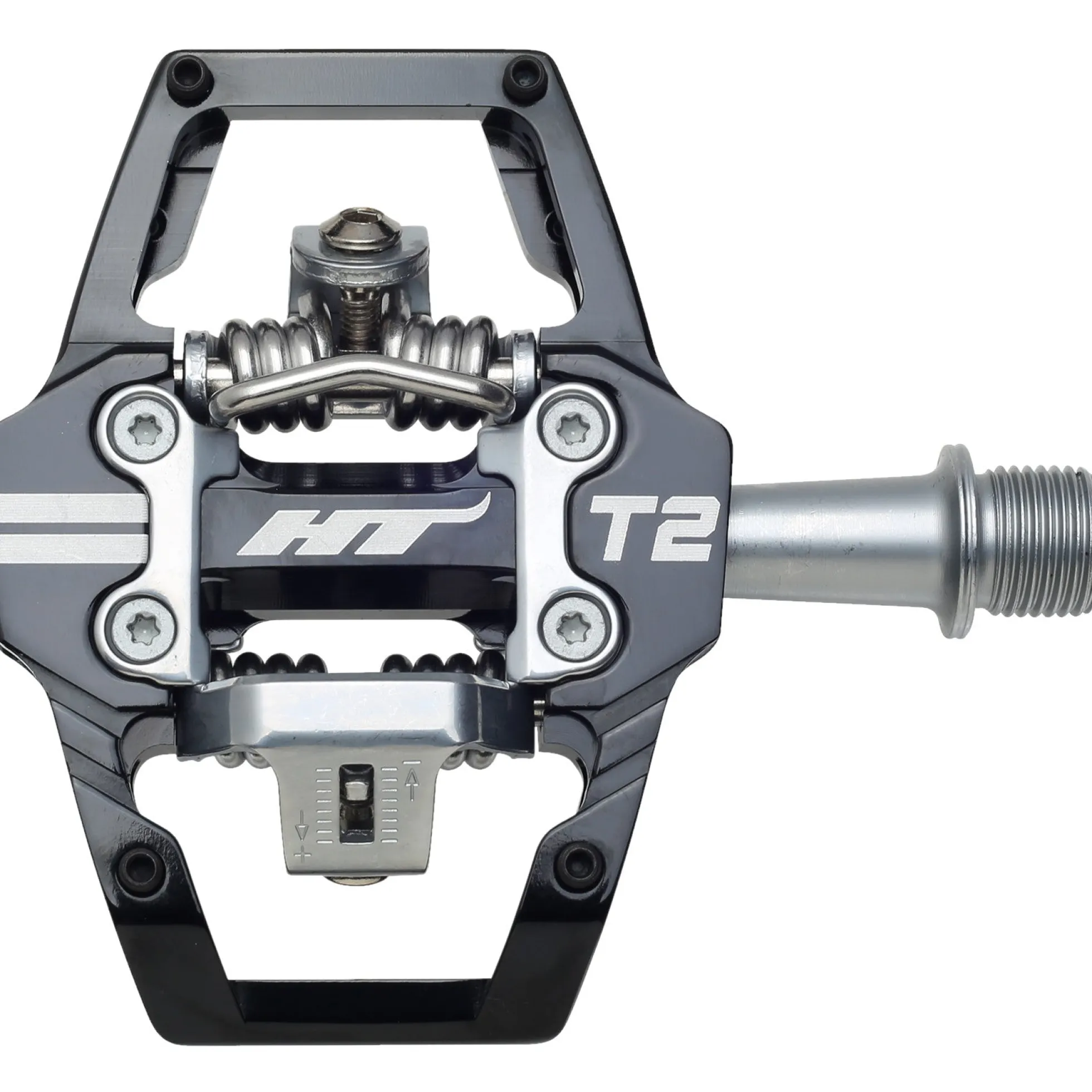 Pedali HT Enduro T2 - Nero