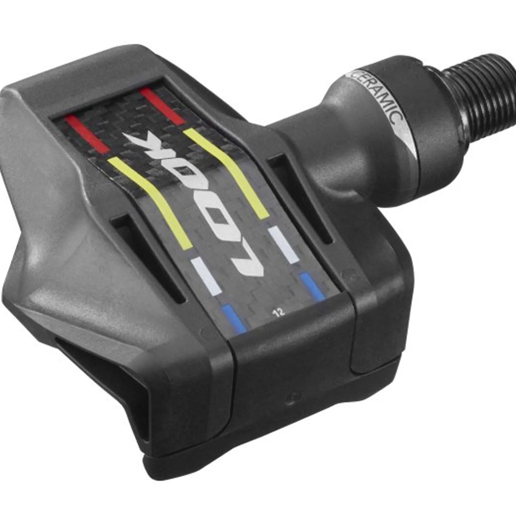 Pedali Look Keo Blade Carbon Ceramic Q-factor 56mm - Nero