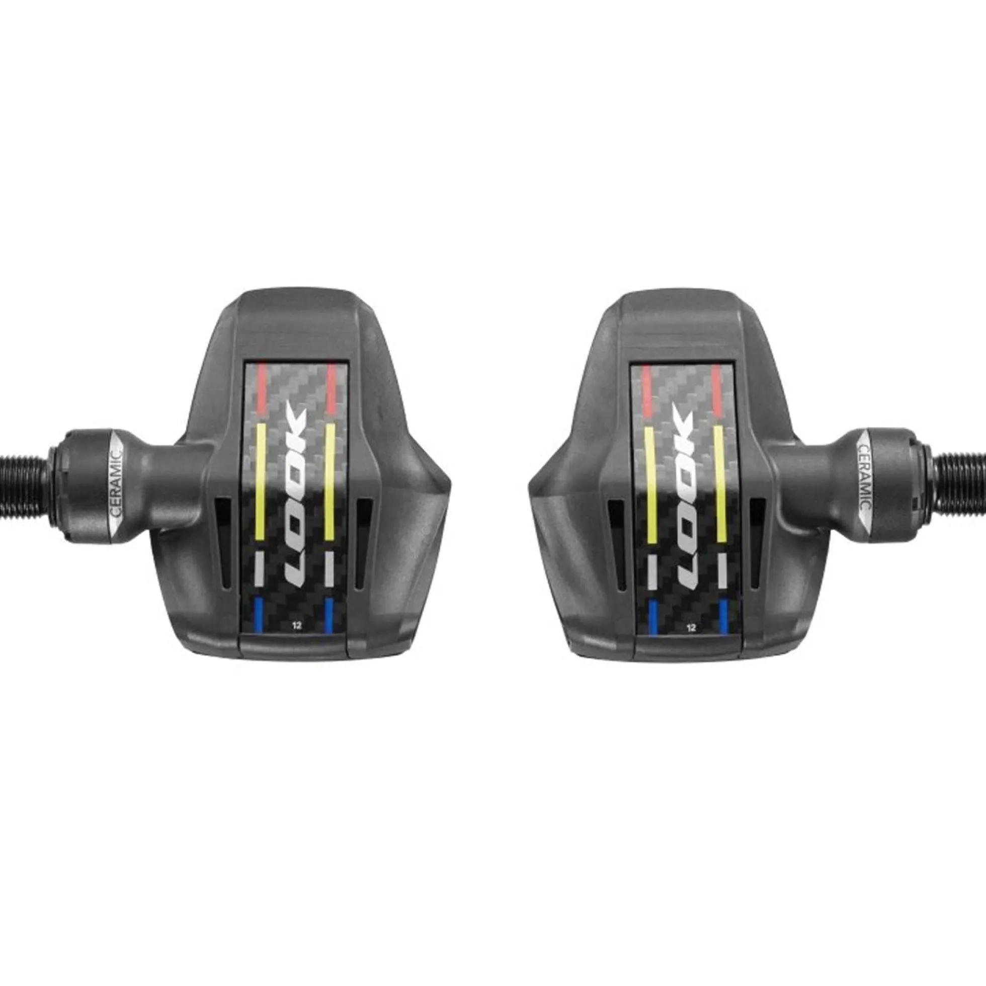Pedali Look Keo Blade Carbon Ceramic Q-factor 56mm - Nero