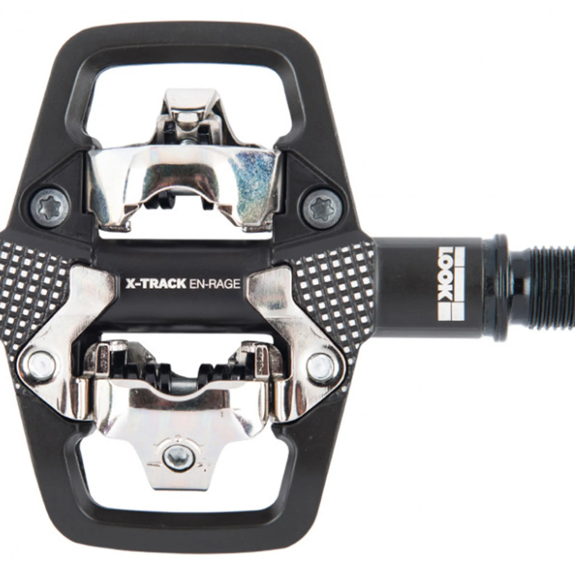 Pedali Look X-Track En-Rage - Nero