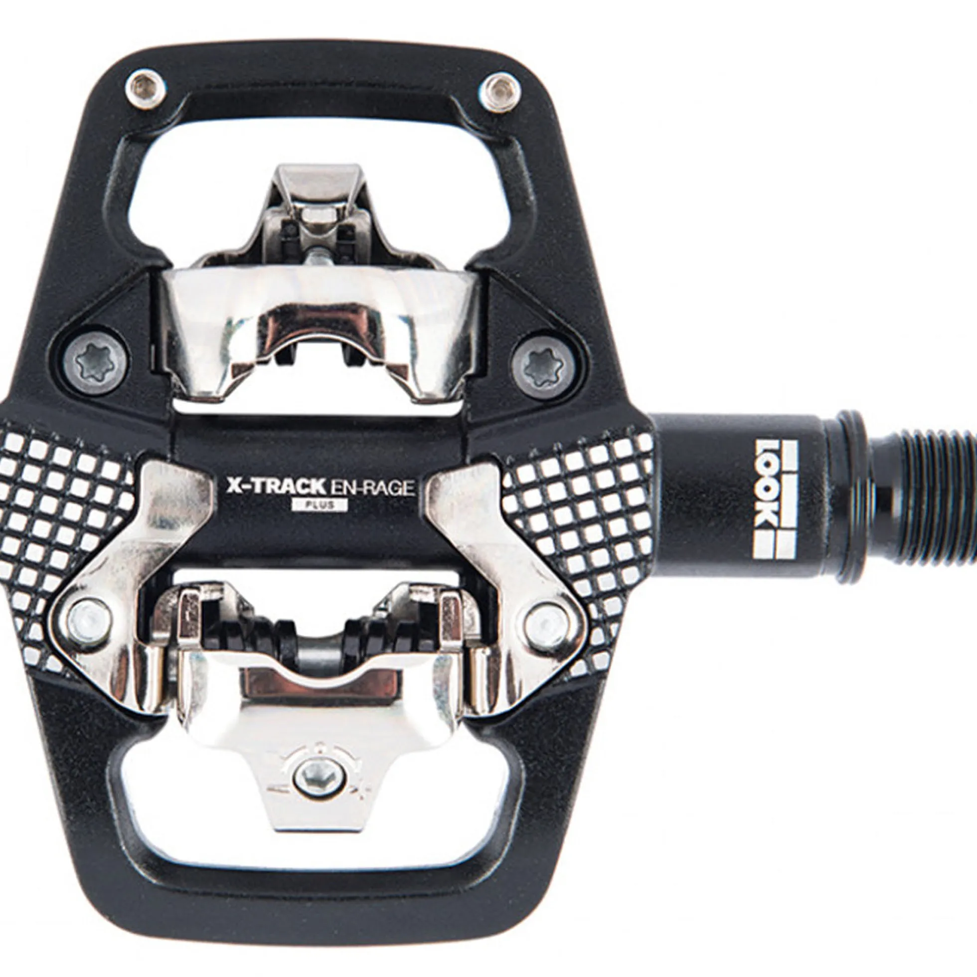 Pedali Look X-Track En-Rage Plus - Nero