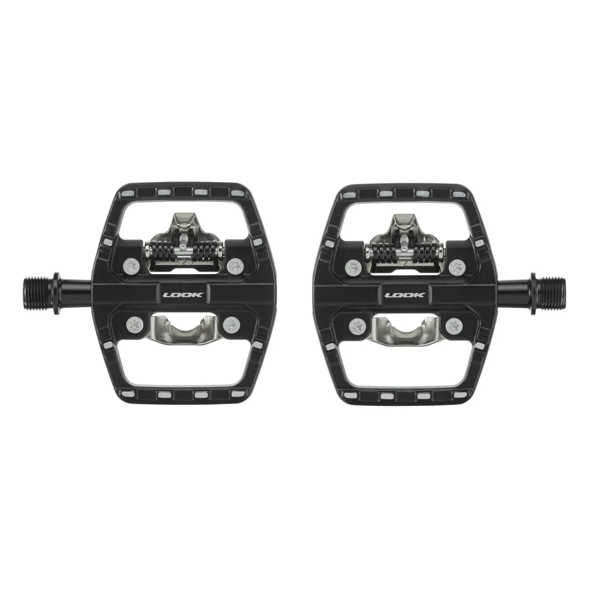 Pedali Look X-Venture+ Gravel Adventure - Nero