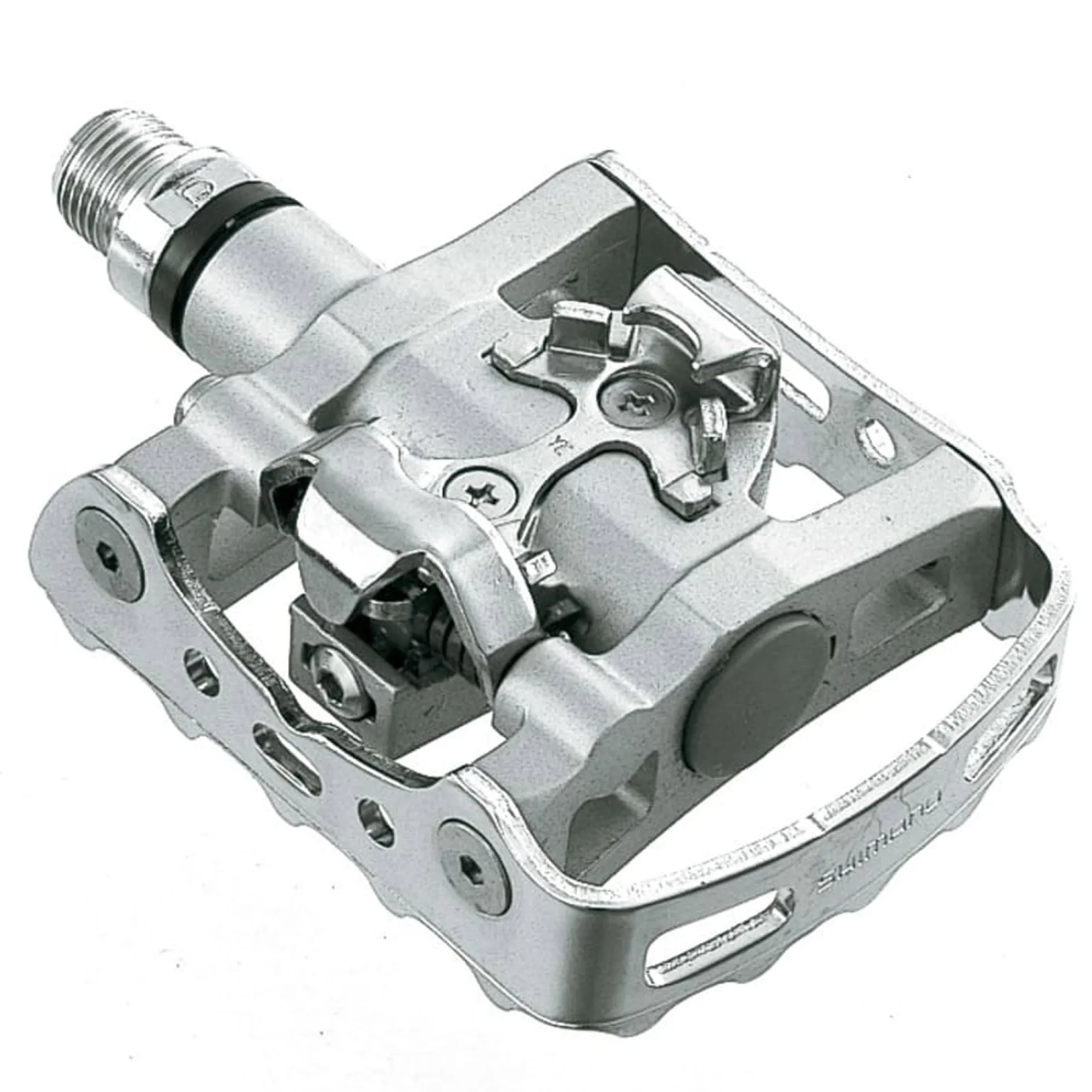 Pedali Shimano M324 SPD - Argento