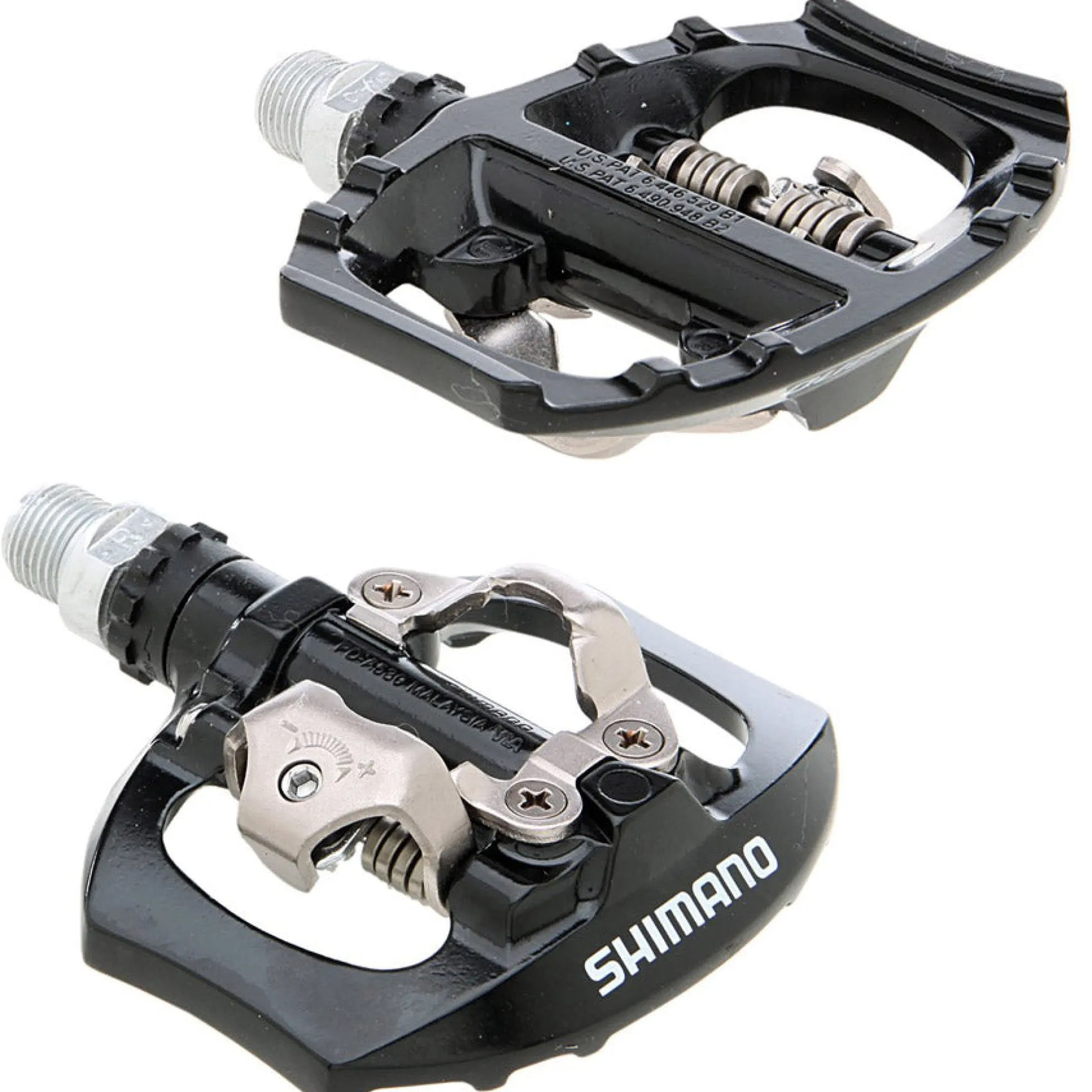 Pedali Shimano PD A530 - Nero