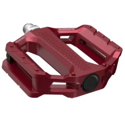 Pedali Shimano PD-EF202 Flat - Rosso