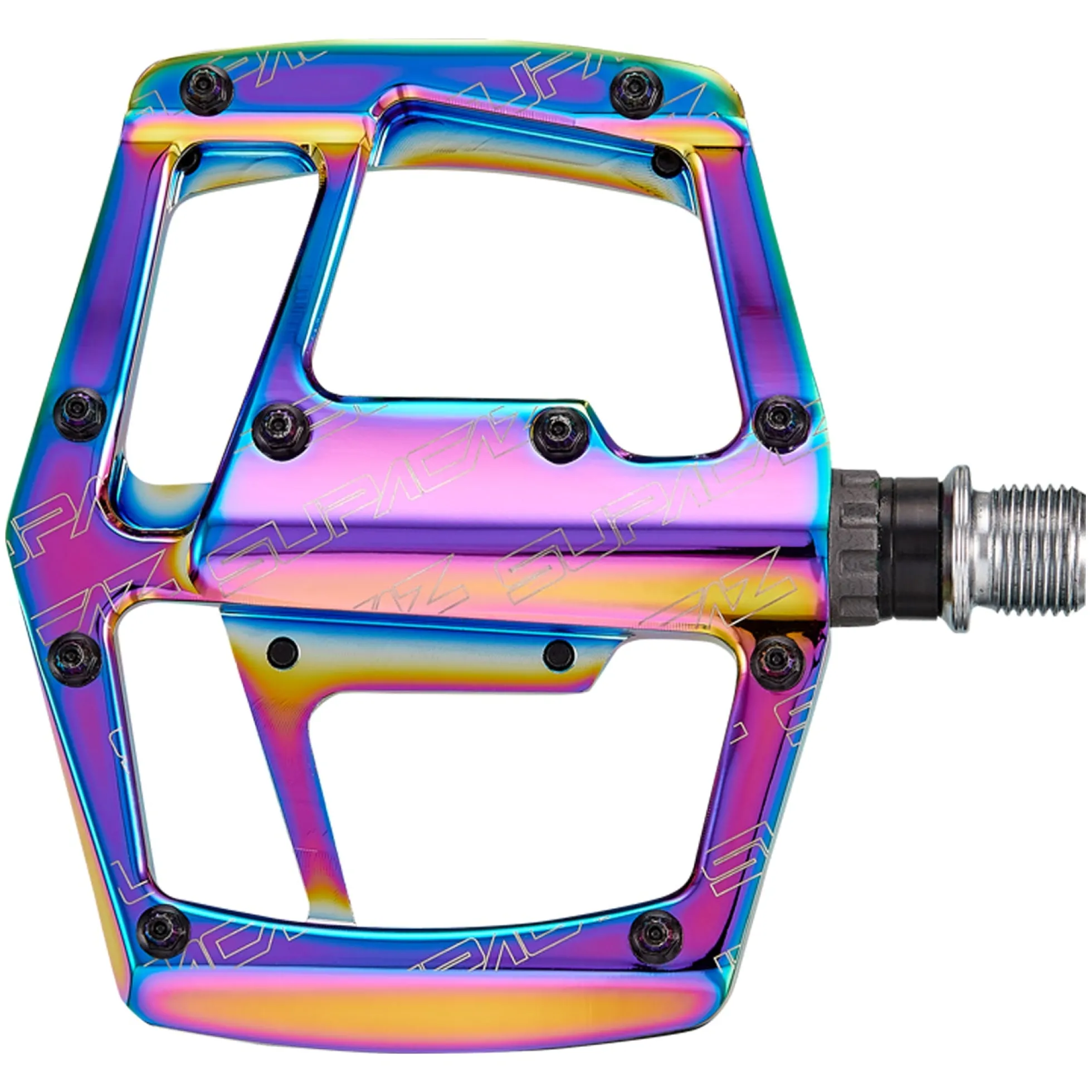 Pedali Supacaz ePedal - Oil Slick