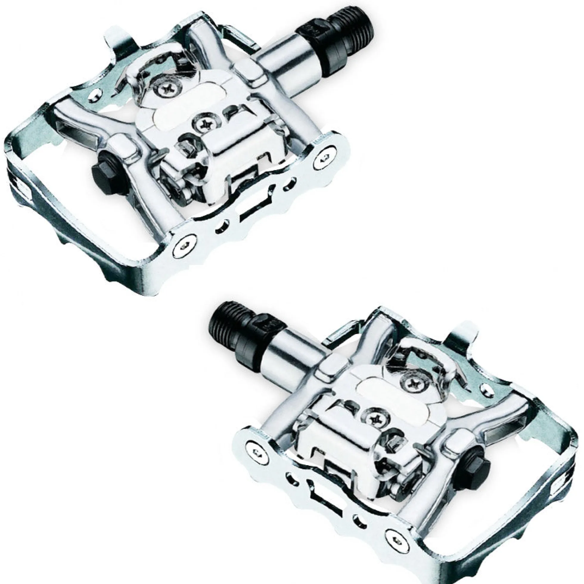 Pedali VP X82 Dual Function - Argento