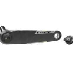 Pedivella sinistra con sensore di potenza Sram Force AXS E1 DUB - Nero