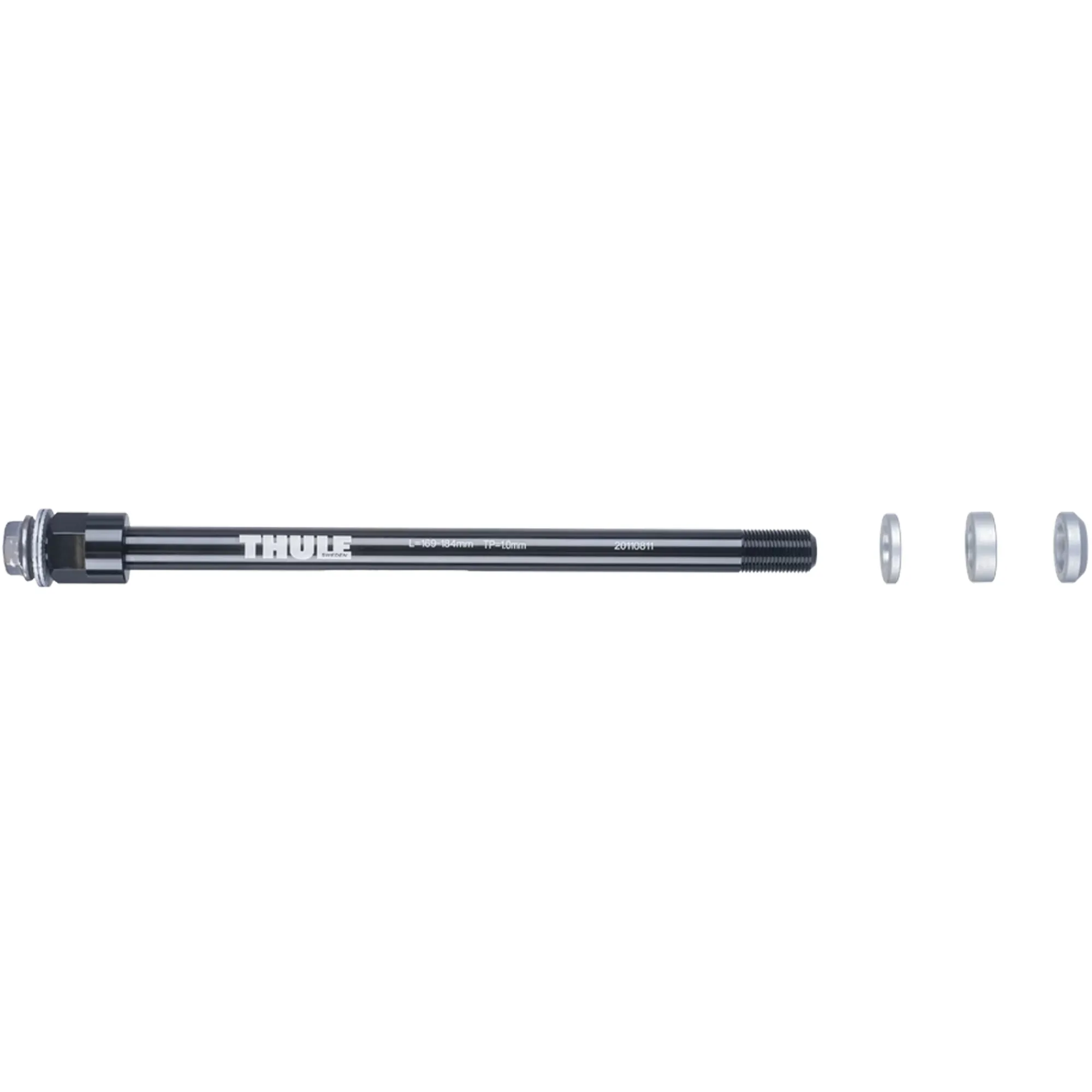 Thule Perni Ruote Sgancio Rapido|Accessori*Perno passante per rimorchio M12 x 1.0 - 169-184mm