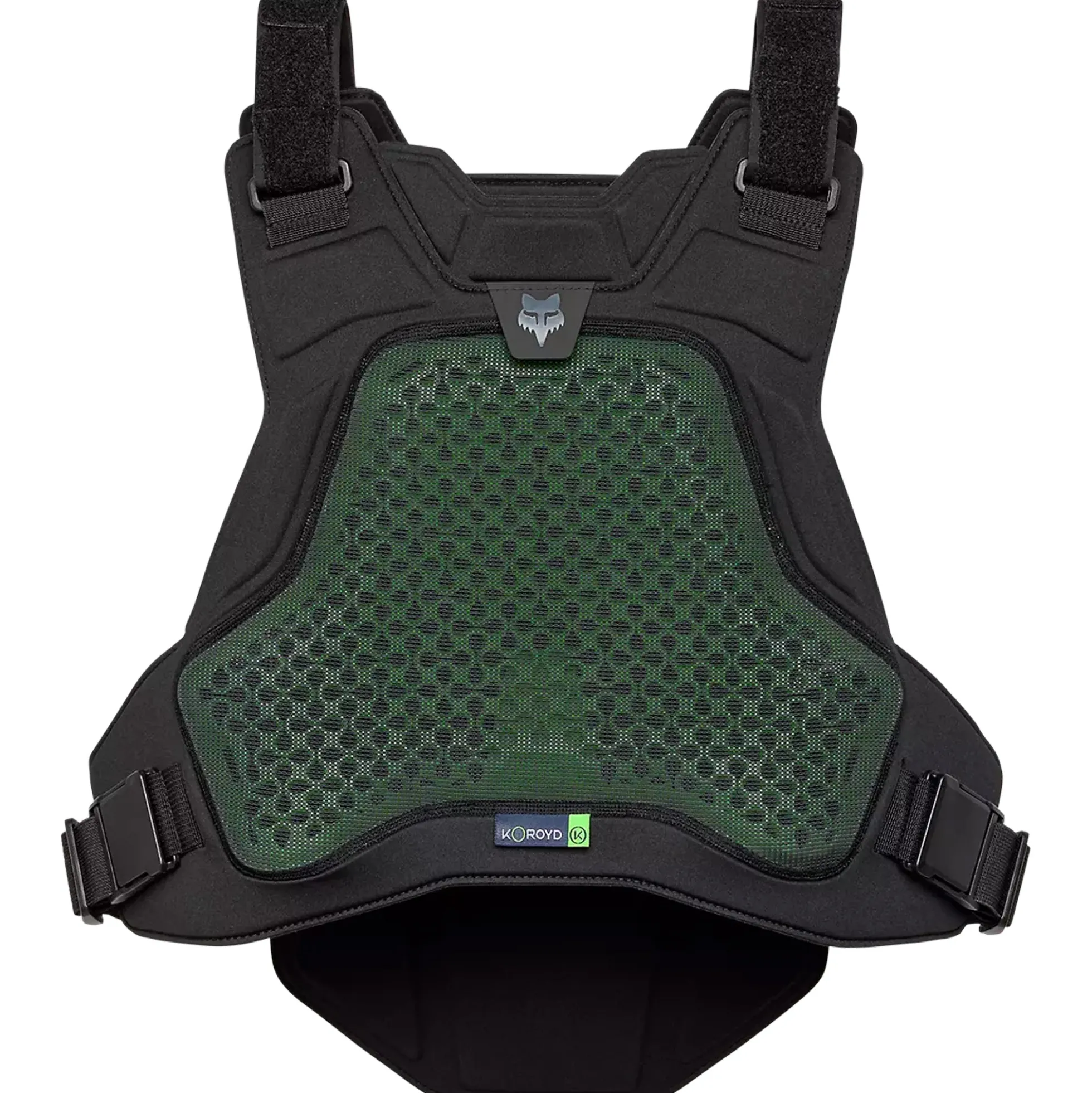 Pettorina Fox Airframe - Nero