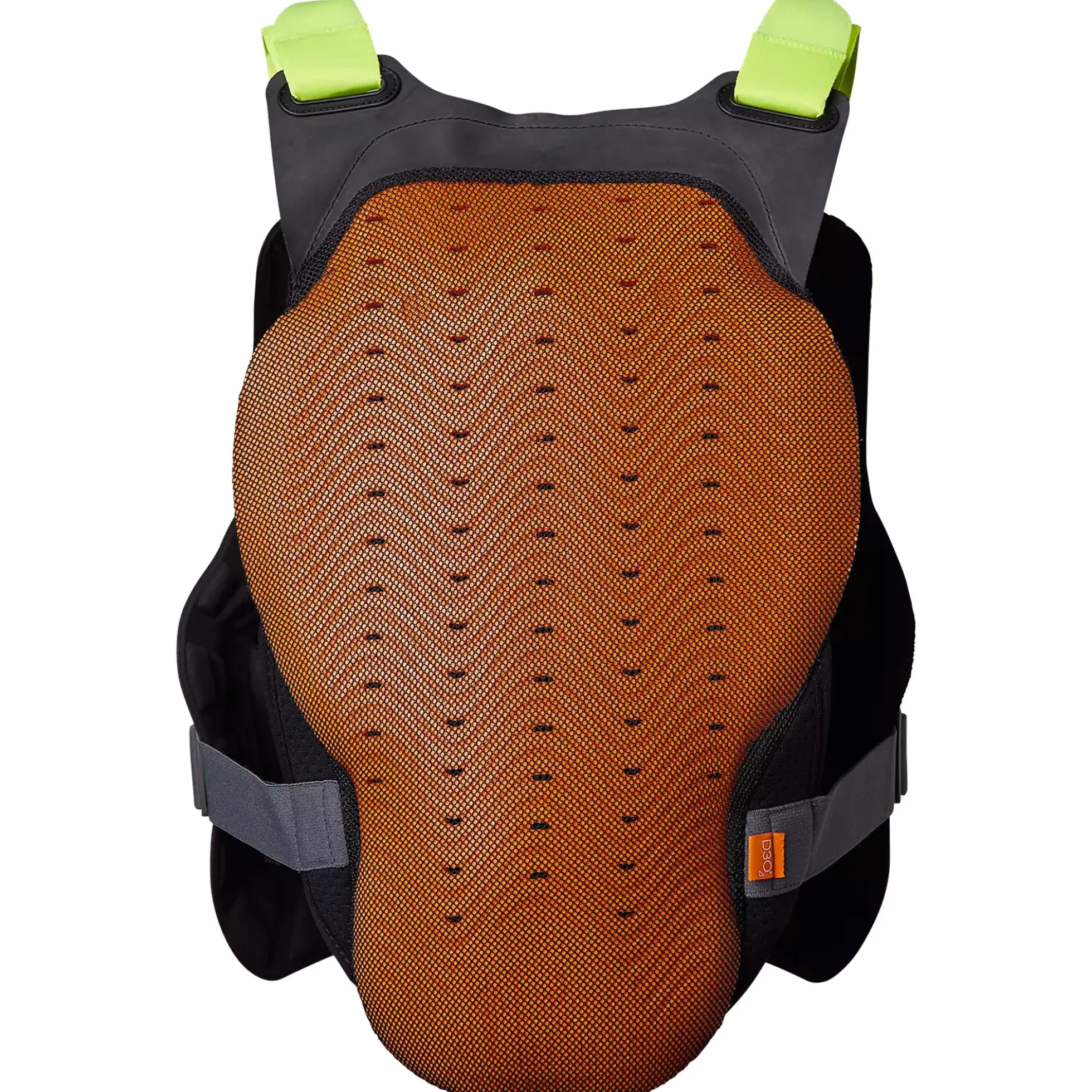 Pettorina Fox Raceframe Impact D3O - Grigio