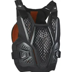 Pettorina Fox Raceframe Impact D3O - Nero