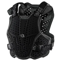 Pettorina Troy Lee Designs Rockfight Chest - Nero