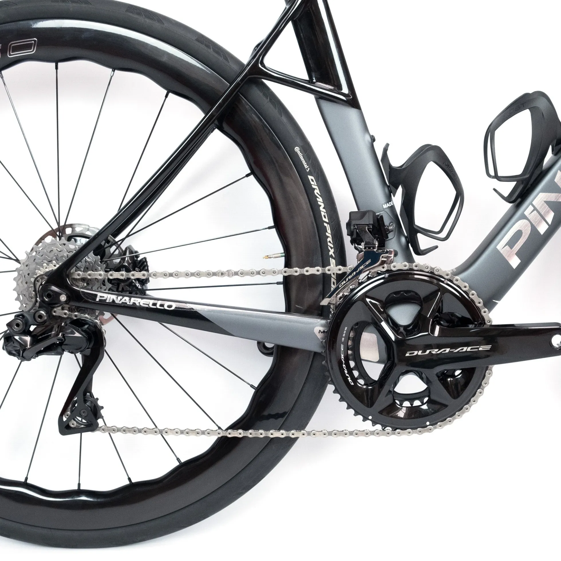 Pinarello Dogma X Dura Ace Di2 Princeton Peak 4550 - Nero grigio