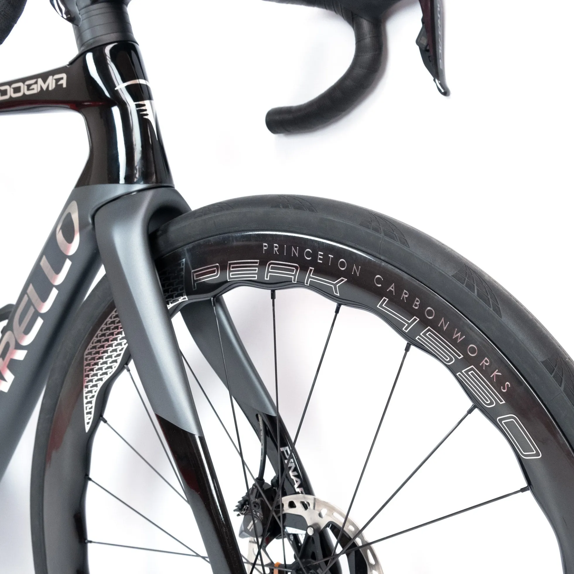 Pinarello Dogma X Dura Ace Di2 Princeton Peak 4550 - Nero grigio