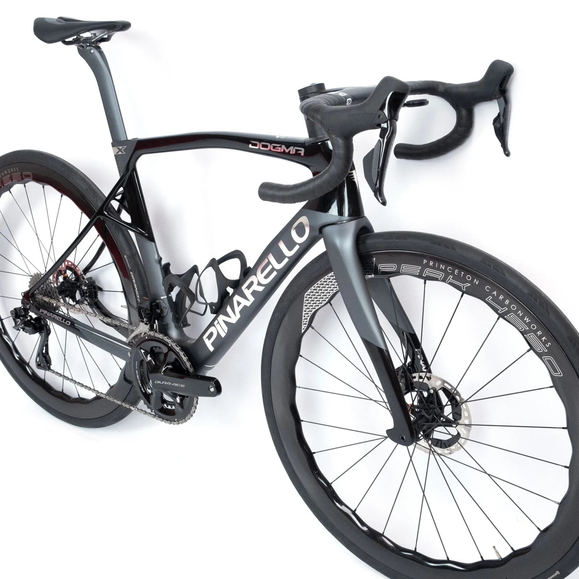 Pinarello Dogma X Dura Ace Di2 Princeton Peak 4550 - Nero grigio