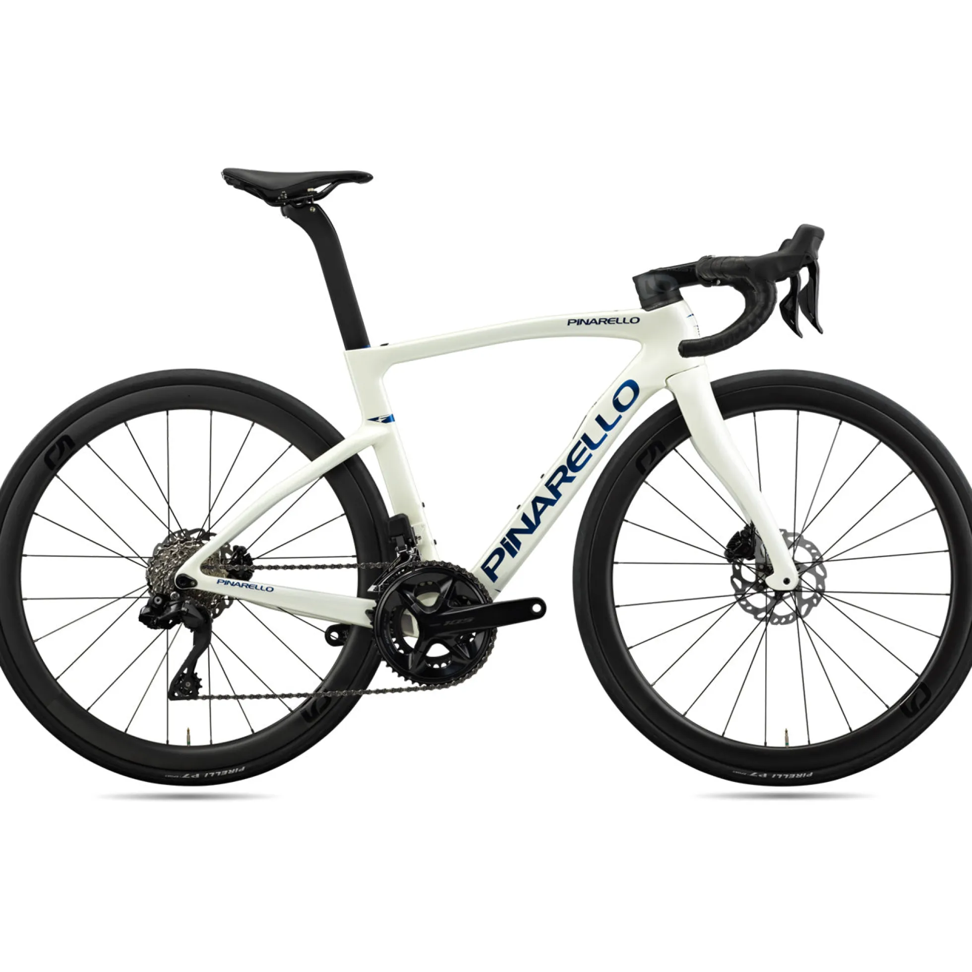 Pinarello F5 105 Di2 - Bianco