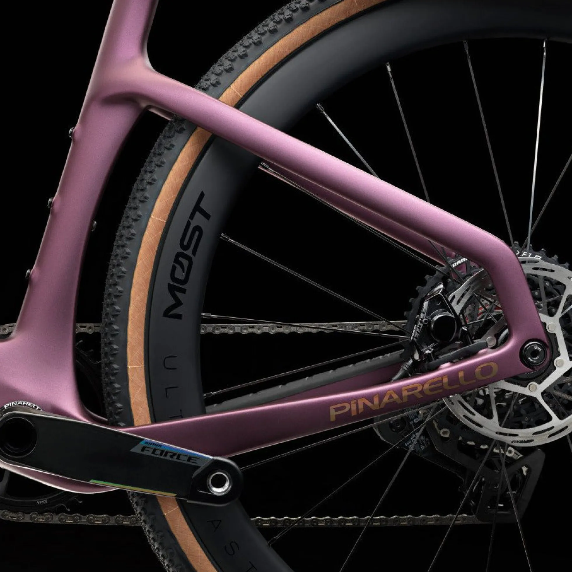 Pinarello Grevil F7 Force AXS XPLR - Viola