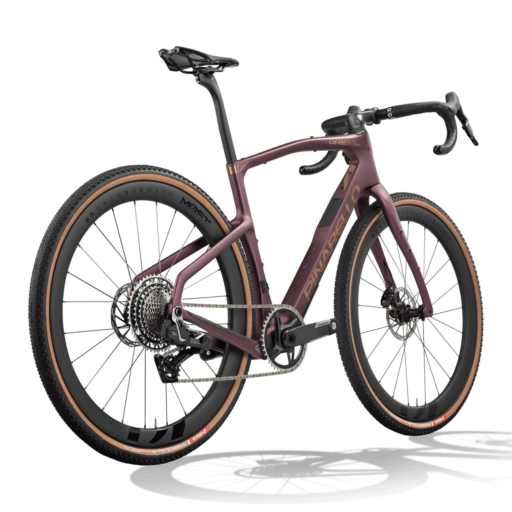Pinarello Grevil F7 Force AXS XPLR - Viola