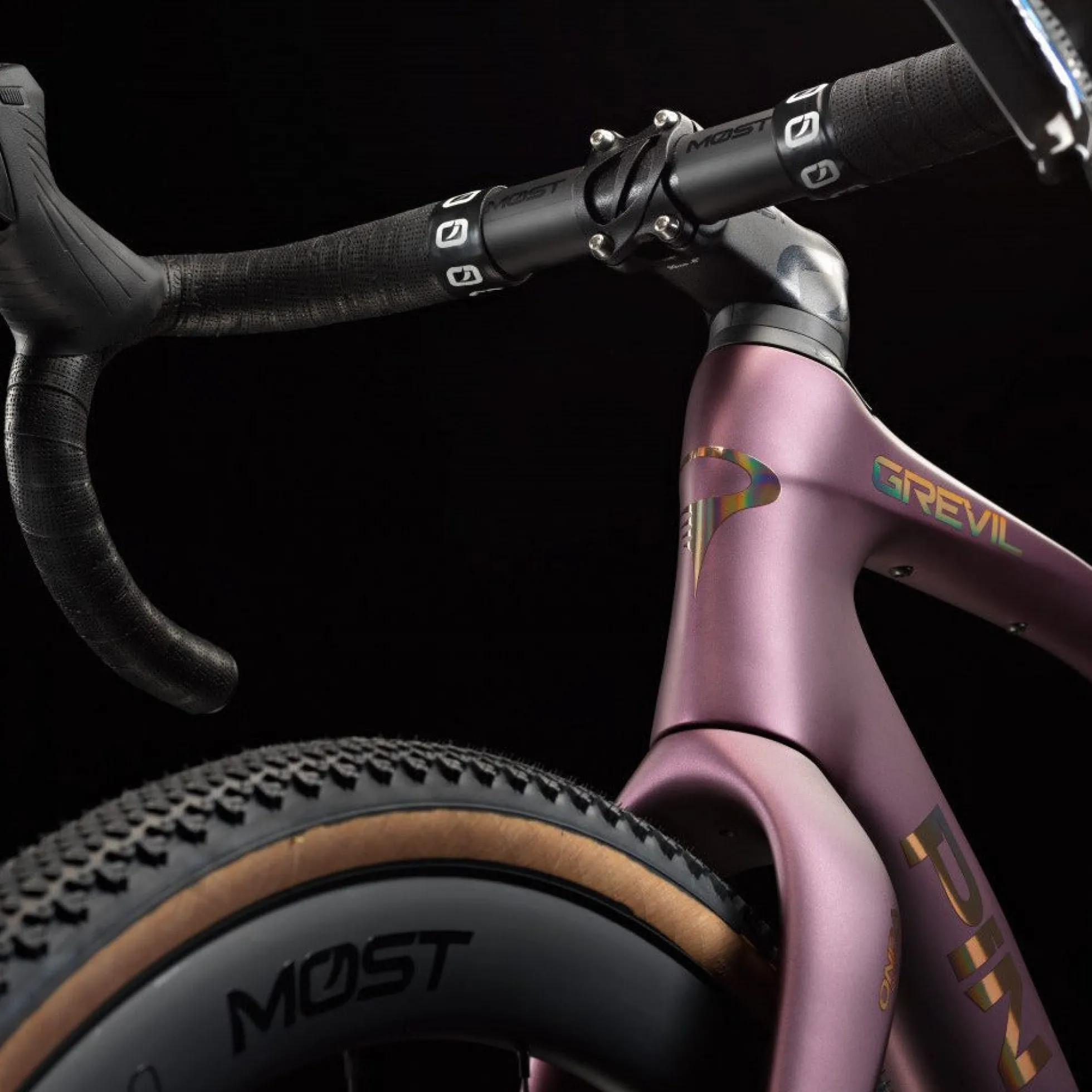 Pinarello Grevil F7 Force AXS XPLR - Viola
