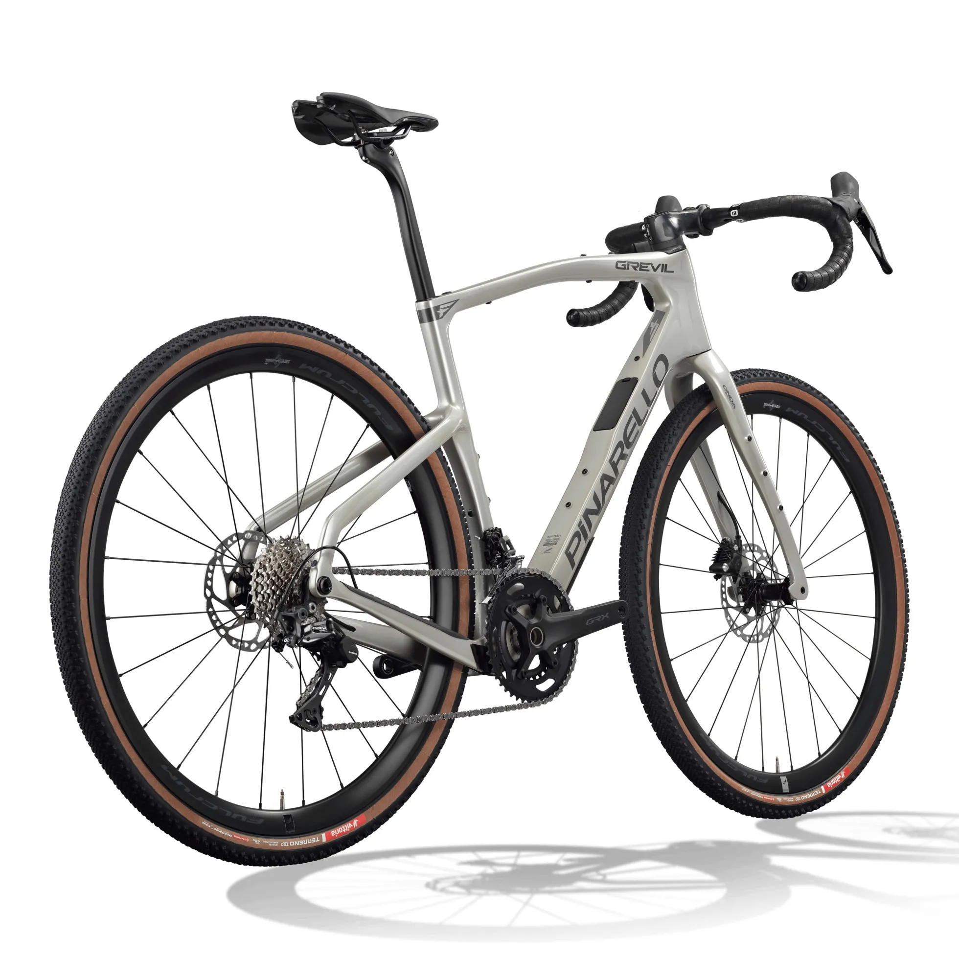 Pinarello Grevil F1 GRX610 Fulcrum Soniq - Grigio